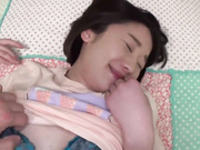 HND-847 绝对无套派女大生天使兰酱本人希望无套中出AV出演！！ 月城兰_ (4)